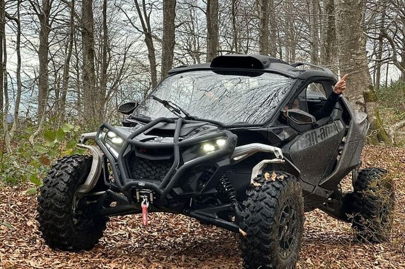 Batumi: Mtirala VTT, Buggy Maverick & Horse Riding Adventure Trip