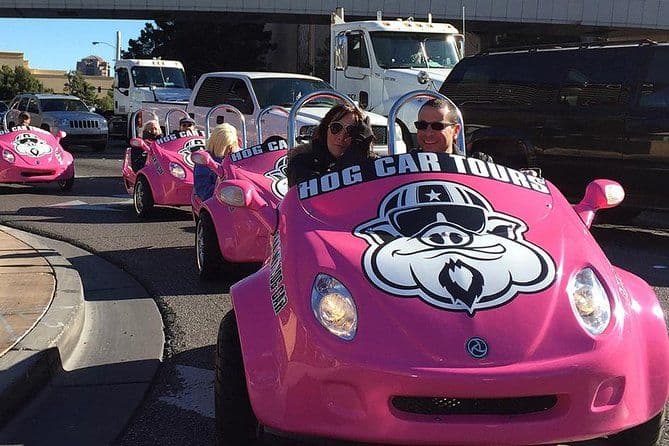 Billet Strip de Las Vegas et scooter du centre-ville avec visite gastronomique