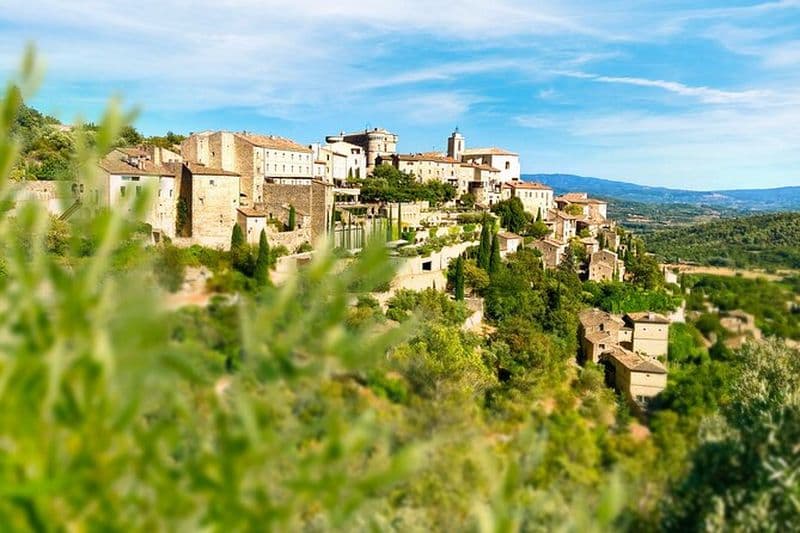Billet Gordes, Roussillon (+ sentier des ocres) & Fontaine de Vaucluse