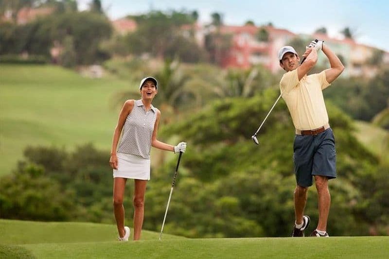 Tour de golf privé: journée de golf à Hammamet