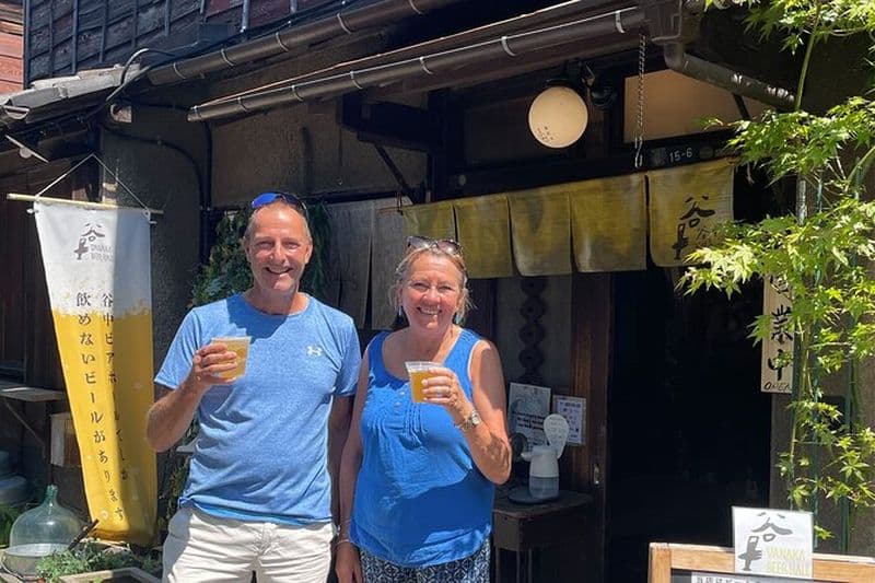 Visite à pied de Yanaka : quartier historique et traditionnel de Tokyo