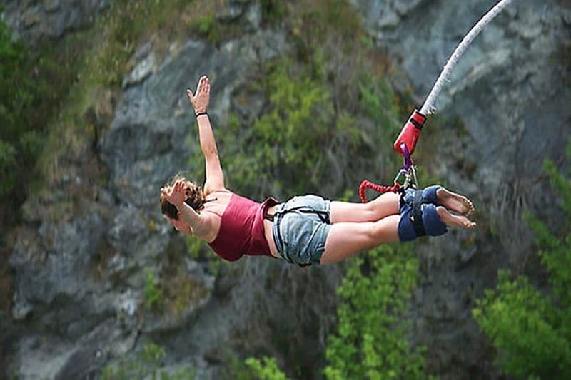 Saut à l'élastique au Népal - Excursion d'une journée
