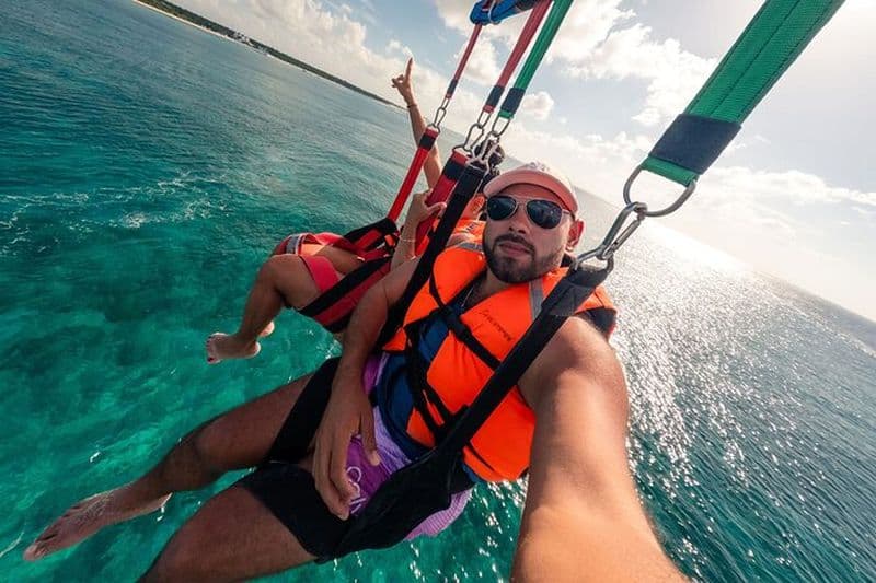 Meilleur parachute ascensionnel à Cozumel + Locker