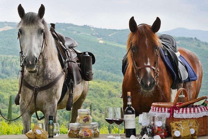 Vin et chevaux