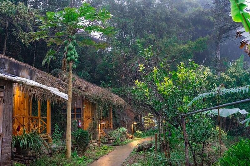 Trekking de 3 jours à Sapa au départ de Hanoi - Stay Ta Van Village