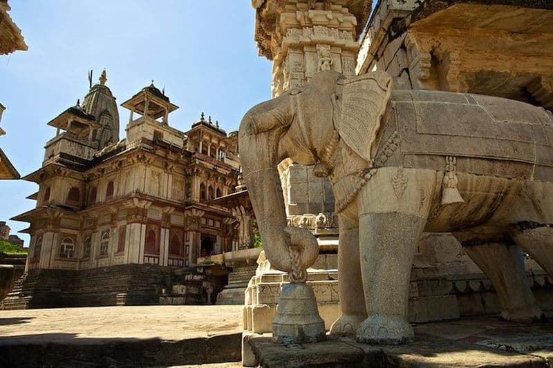 Cyclin'Jaipur - Visite à pied du patrimoine Amber