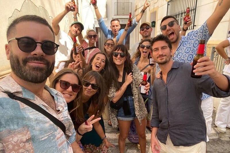 Billet Visite des tapas locales, de la bière et du vin de Madrid tout compris