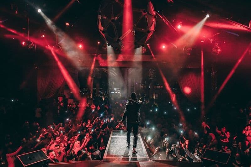 Hip Hop Party Bus Club Crawl