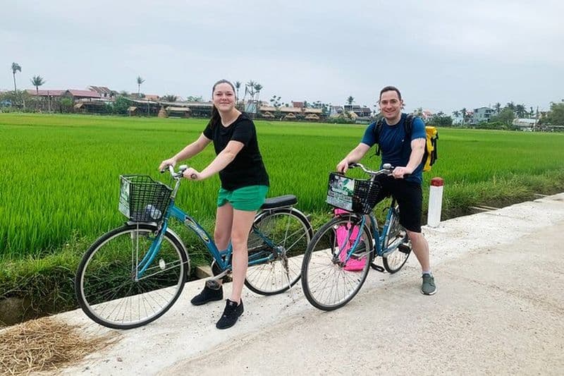 Visite à vélo de 3 heures dans la campagne de Hoi An