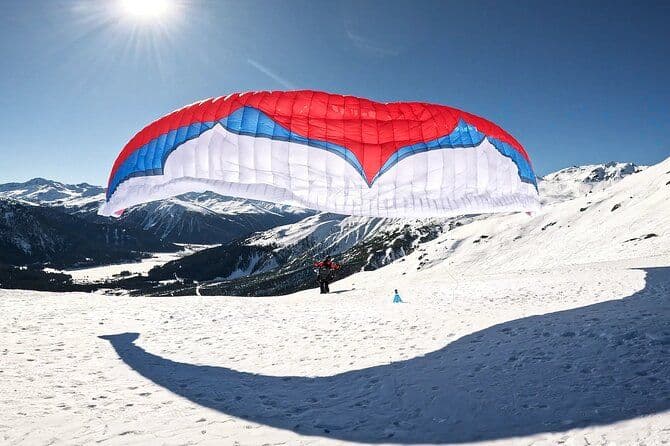 KLOSTERS: Parapente Pour 2 - Couples (Vidéo & Photos Incl.)