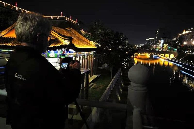 Visite nocturne de 4 heures de la photographie à Xi'an