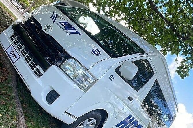 Transfert privé aller-retour depuis l'aéroport de Punta Cana (PUJ)