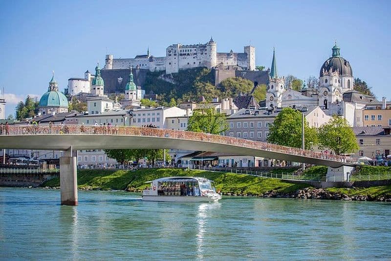 Meilleur concert de Mozart à la forteresse Hohensalzburg avec croisière fluviale