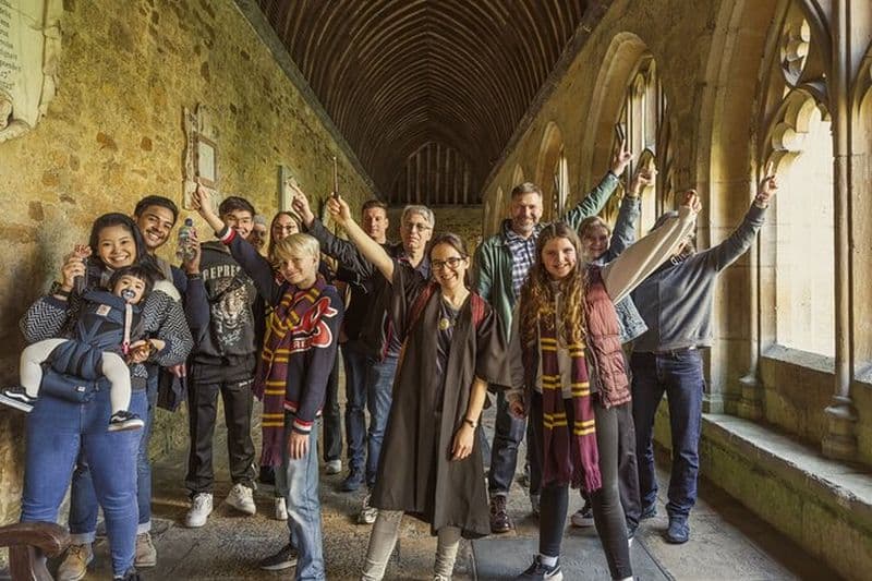 Harry Potter Visite à pied d'Oxford, y compris le nouveau collège