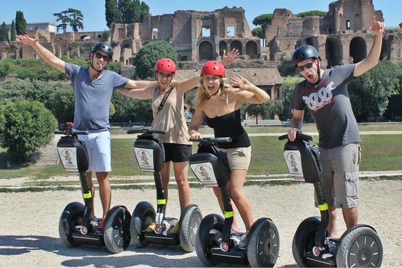Tour de Rome en Segway avec Guide Local