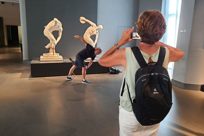 Musée Palazzo Massimo et les thermes de Dioclétien Visite guidée