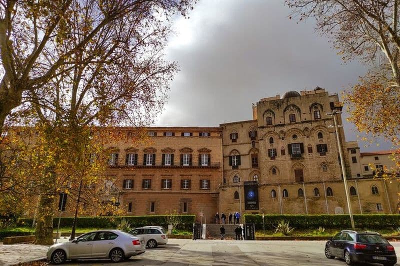 Billet Visite privée de la chapelle palatine du palais normand à Palerme