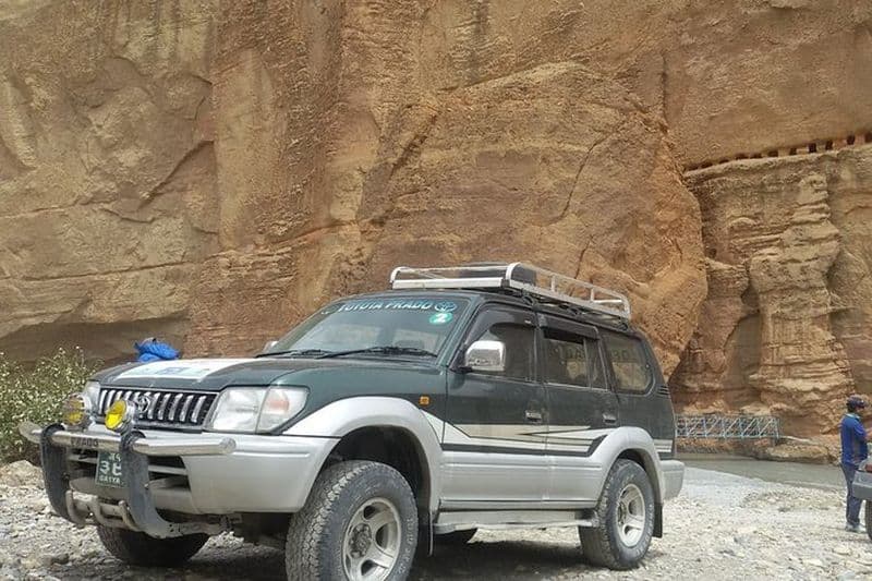 Jomsom Muktinath Tour en 4x4 SUV 2 jours