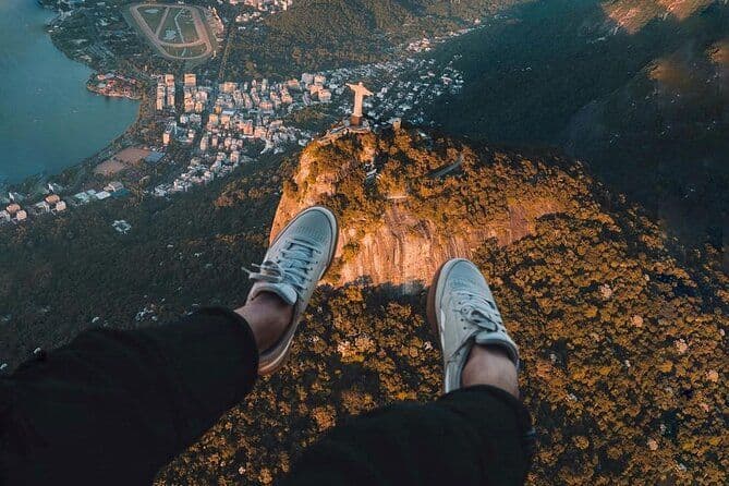 Visite en hélicoptère de Rio de Janeiro sans portes