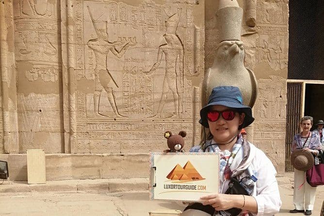 Billet Excursion d'une journée aux temples Edfou et Kom Ombo au départ de Louxor et retour à Assouan ou à Louxor