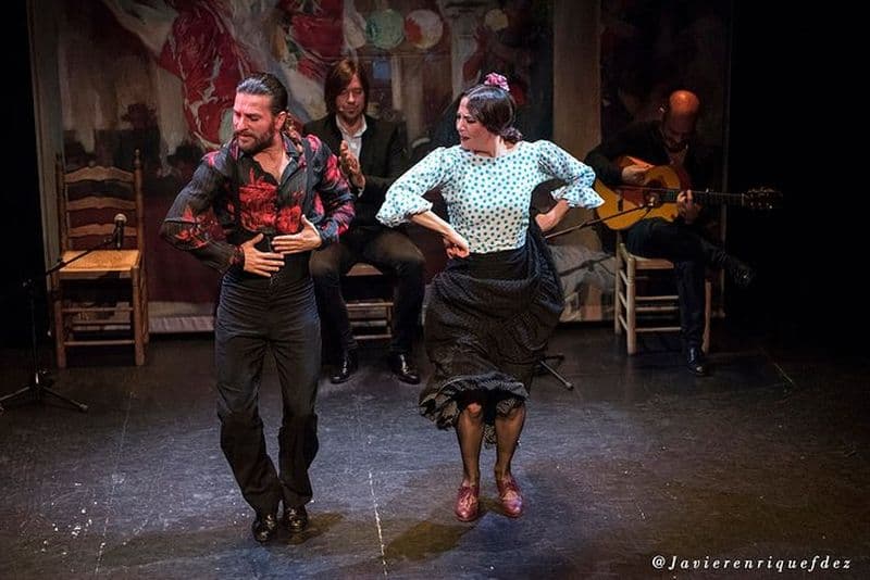 Billets pour le spectacle de flamenco au théâtre de flamenco Triana