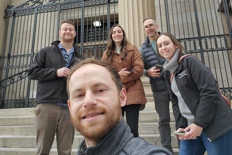 Chasse au trésor aventureuse au centre-ville de Detroit