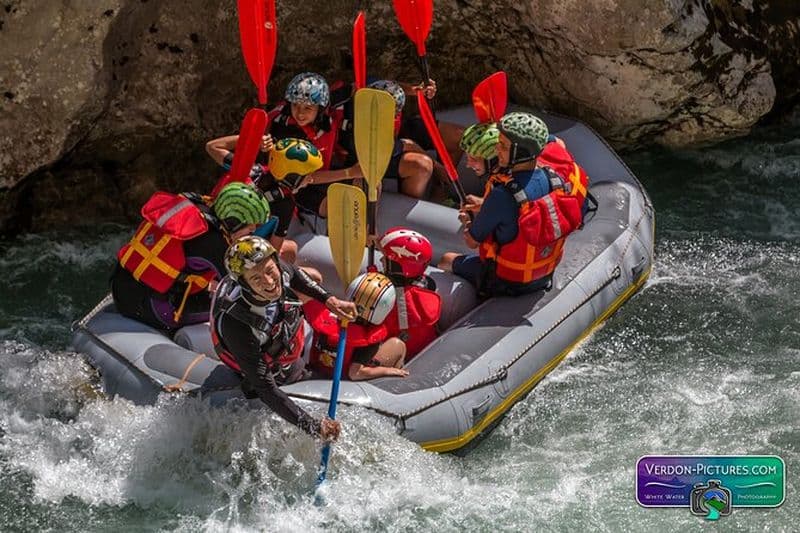 Rafting Gorges du Verdon