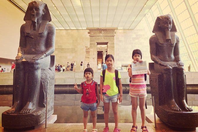 Billet Évitez les files d'attente Enfants et familles Visite privée du Metropolitan Museum de New York