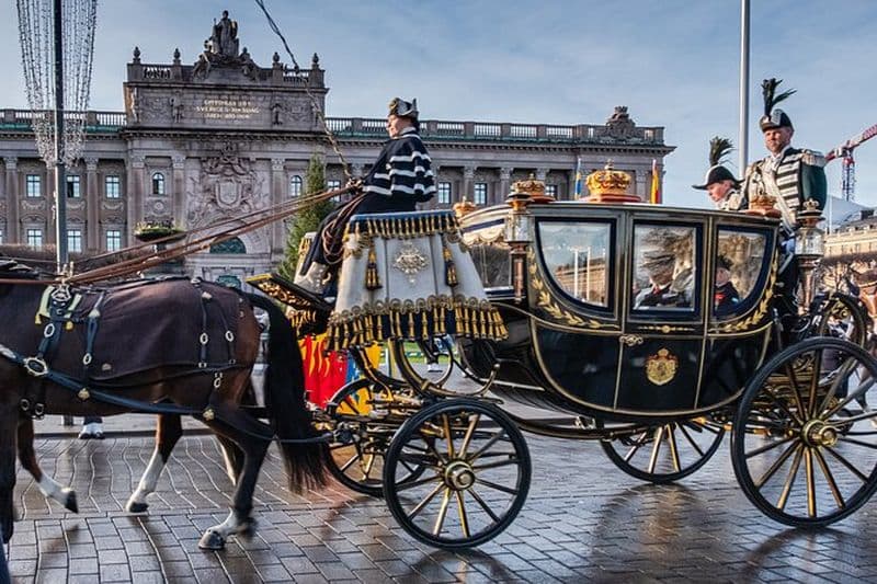 À l'intérieur de la couronne : visite guidée privée du palais royal de Stockholm