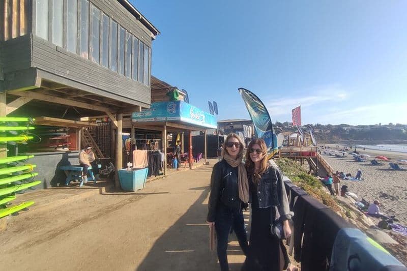 Valparaiso privé, équitation et surf de sable à Dunes of Concon
