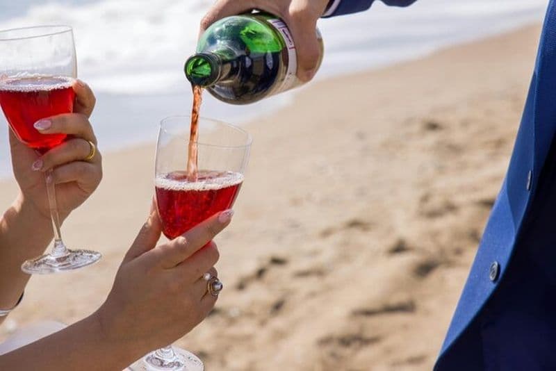 Nuit romantique à Aphrodites Rock