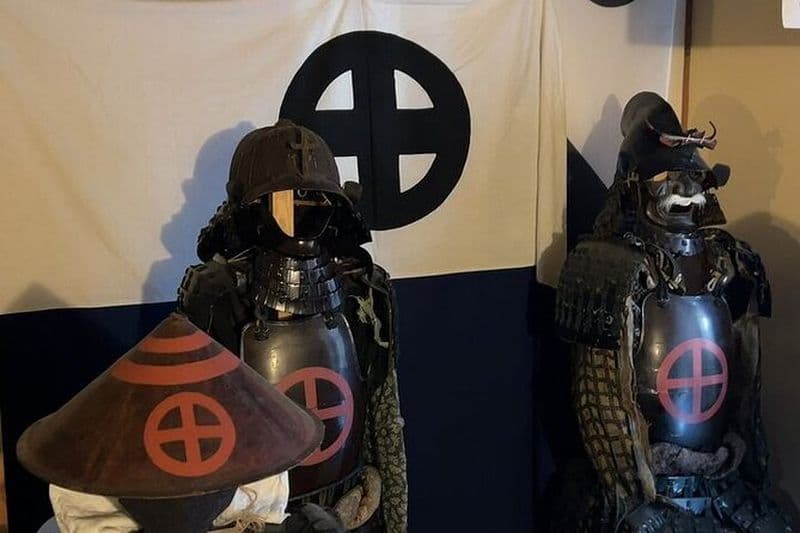 Shogun Samurai Battlefield Tour à Gifu, Excursion d'une journée au départ de Kyoto