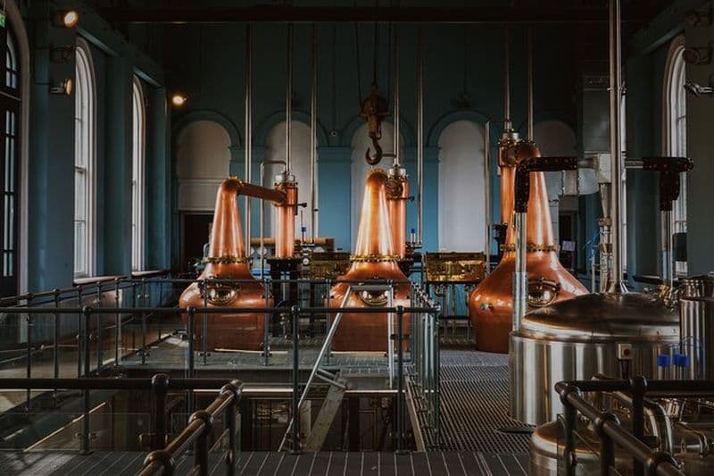 Visite de dégustation de la Chaussée des Géants et de la distillerie de whisky au départ de Belfast