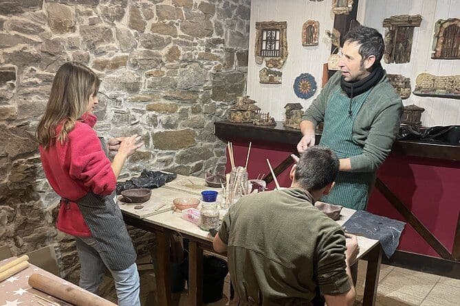 Atelier de céramique artistique Expérience Le sentier de l'ours Asturies