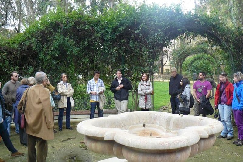 Visite privée des secrets du parc Maria Luisa et de la Plaza de España