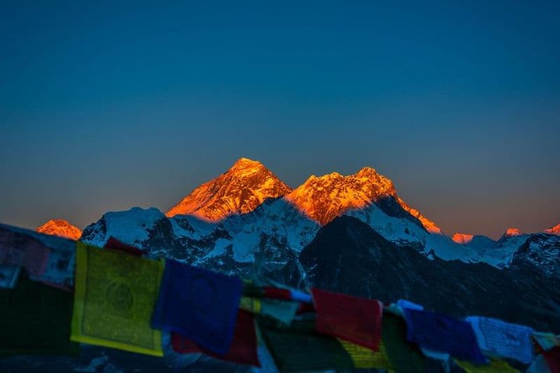 Trek du camp de base de l'Everest