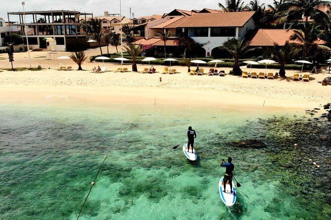 Stand Up Paddle Tour dans la baie de Santa Maria