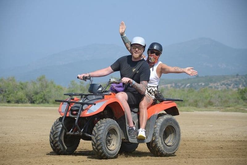 Kusadasi Quad Safari Adventure inclus Transfert