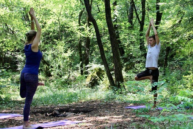 Retraite de yoga consciente dans la nature