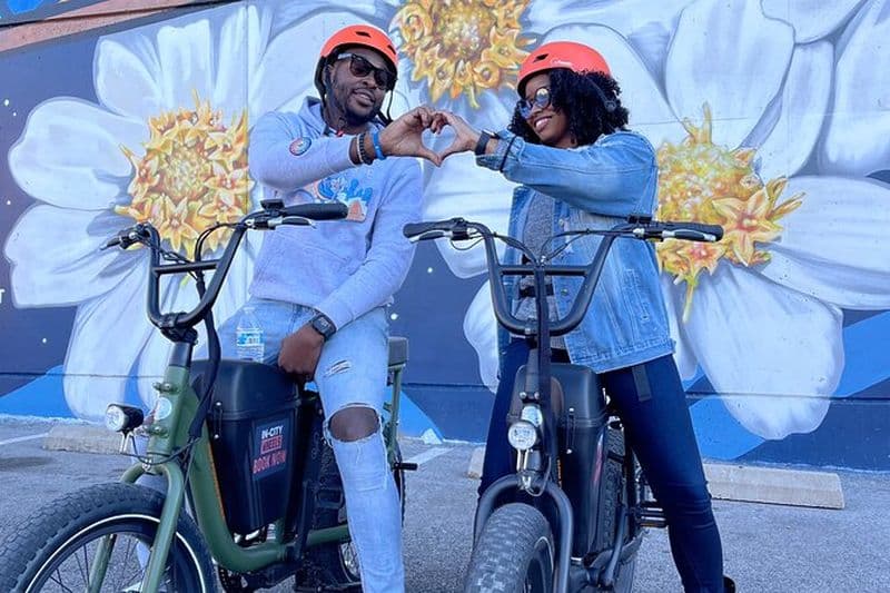 Smart Tour : visite murale en vélo électrique de Dallas