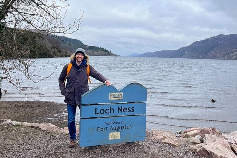 Excursion d'une journée : Loch Ness, Glencoe et les Highlands au départ d'Édimbourg