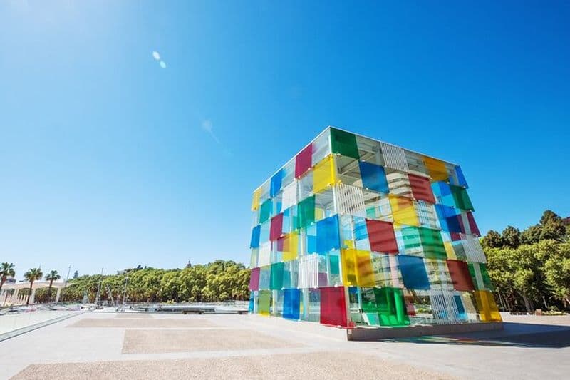 Billet d'entrée Centre Pompidou Malaga