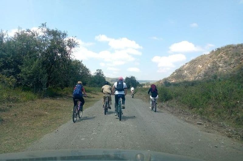 Visite guidée à vélo de Hells Gate et du lac Naivasha au départ de Nairobi