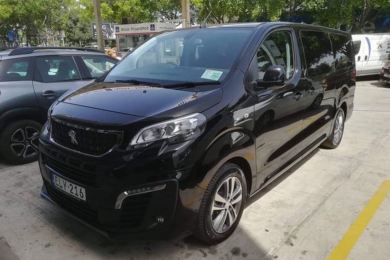 Chauffeur privé pour parcourir l'île de Malte