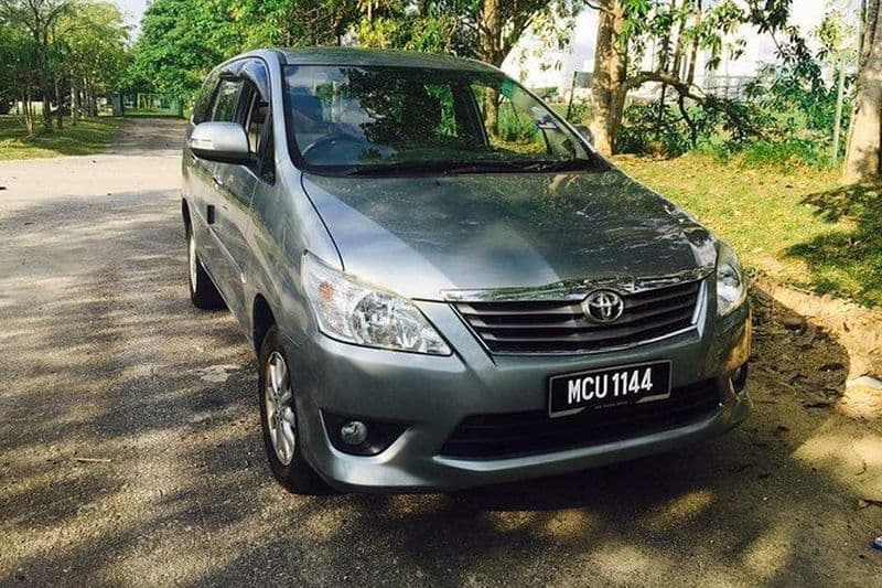 Transfert privé: Aéroport international de Penang de ou vers l'hôtel