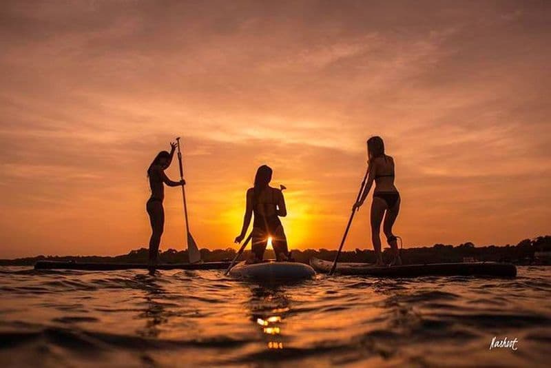 Miami Beach : Visite du Sunset Paddleboard illuminé
