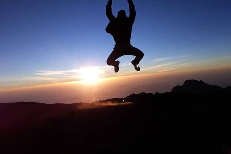 Itinéraire d'escalade Kilimandjaro - Machame