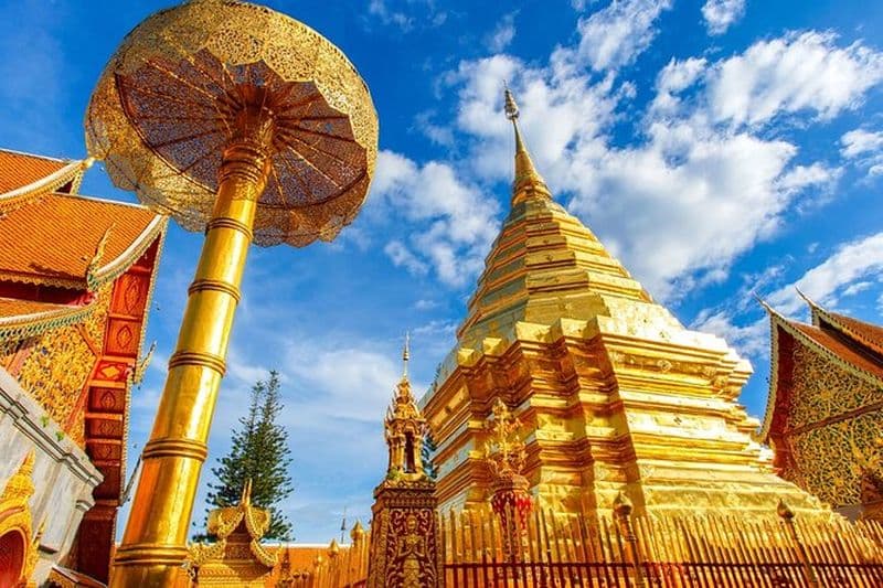 Chiang Mai - Temple Doi Suthep et randonnée Wat Pha Lat