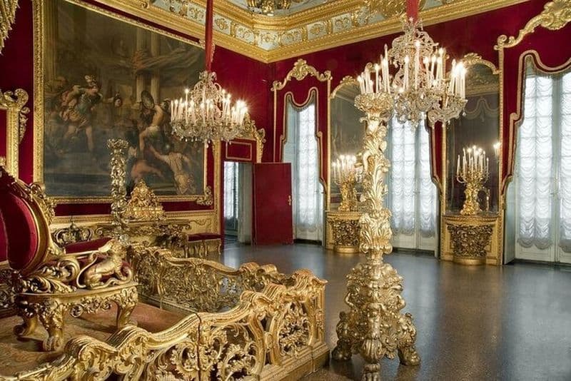 Gênes : Palais Royal Privé, Rolli Palaces & visite guidée à pied