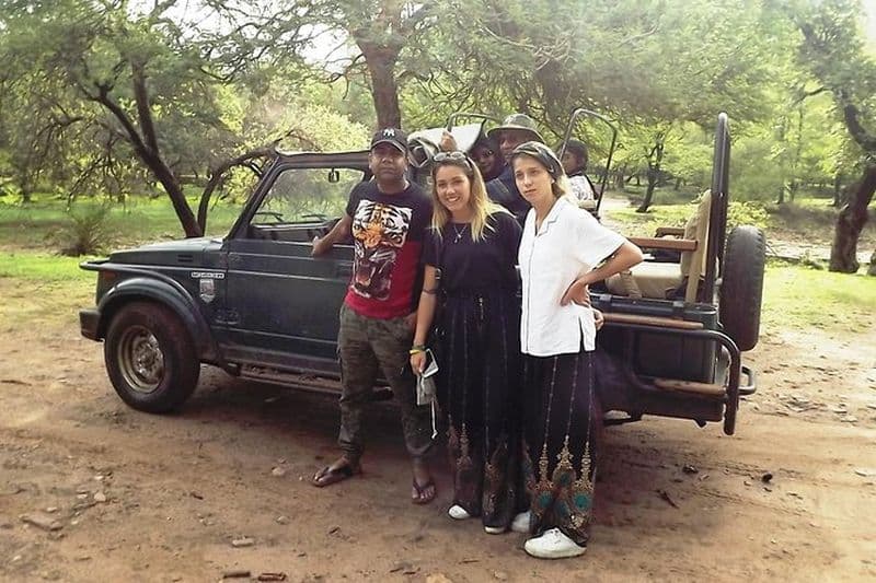 Excursion d'une journée à Ranthambore Tiger Safari au départ de Jaipur - Tout compris